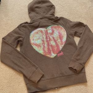 Victoria Secret Zip Hoodie